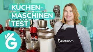 Küchenmaschine Test – 9 Maschinen von Bosch bis Kenwood