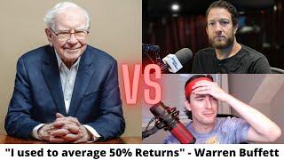 Buffett on why he's Losing to Small Investors like Dave Portnoy and Keith Gill