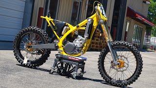 The SEXIEST RM250 build EVER?!  2006 Suzuki Two Stroke Dirt Bike Build