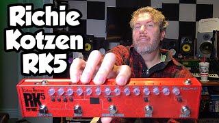 Tech 21 Richie Kotzen Rk5 v2 Fly Rig -  This Thing Does Everything You Need