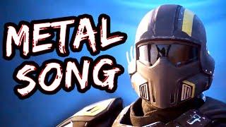HELLDIVERS 2 METAL SONG || "Black Hole" by @jonathanymusic