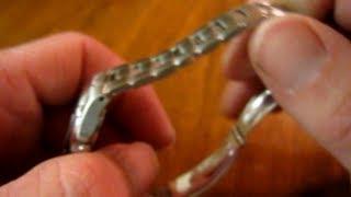 How To Resize A Citizen Watch Band - Add & Remove Links At Home
