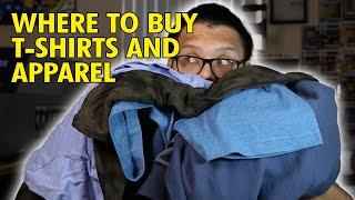 10 Websites To Buy Wholesale T-Shirts and Apparel, Where To Purchase Blank Shirts For Your Brand