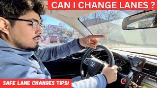 How to Change Lanes Smoothly and Safely || Lane Changing Tips || Beginner Driver Lesson#g2test