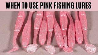 Here's When To Use Pink Lures For Inshore Fishing