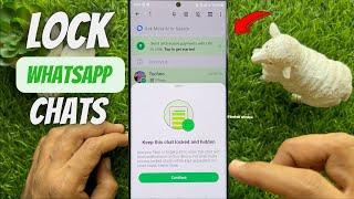 How to Lock WhatsApp Chats (2024)