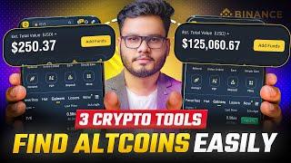 3 Best Crypto Tools You Need & How to Use Them to Find Best Crypto