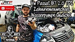 Vw Passat B7 | 2.0 TDI | EA189 *CFFB | Zahnriemenwechsel | Anleitung | Drehmomentwerte | Timing Belt