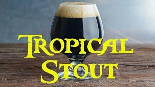 Award Winning Tropical Stout All-Grain Recipe