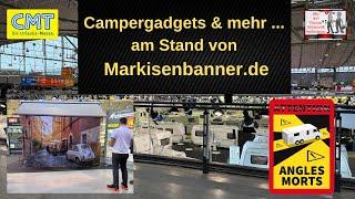 CMT finds, camper gadgets & Co., at the stand of Markisenbanner /Fahrzeugtechnik Horsch ....