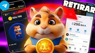 COMO RETIRAR DINERO DE HAMSTER KOMBAT  COMO CONECTAR WALLET DE TON CON HAMSTER KOMBAT 