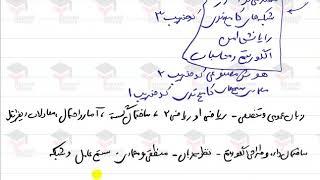 مشاوره کنکور ارشد کامپیوتر گرایش مهندسی کامپیوتر بخش اول