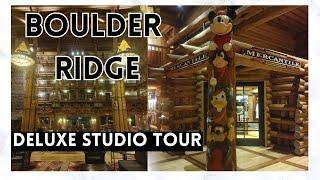 Disney's Wilderness Lodge Boulder Ridge Villas | Deluxe Studio Room Tour