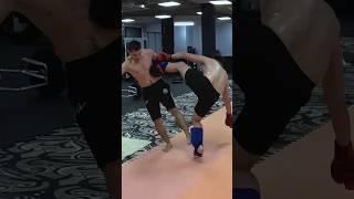 Pavel Trusov SPARRING footage / kickboxing sparring