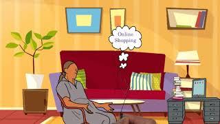 Senior Citizen can now easily Shop Online [English] | Digital Marketing Benefits | Avyud Academy