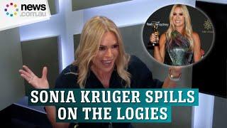 Sonia Kruger discusses Logies and controversial speech