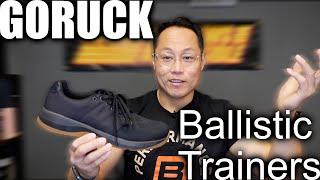 GORUCK Ballistic Trainer Review - Sturdy!