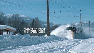 Winterdienst bei den ÖBB