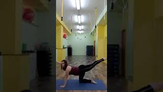 Йога. Короткая вечерняя практика с Яной Мишустиной