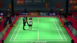 [Court 4] BNI Badminton Asia Junior Championships 2024