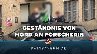 Getötete Forscherin aus Coburg: Tatverdächtiger legt Geständnis ab