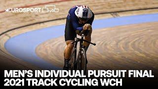 Men's Individual Pursuit Final | Day 3 - Track Cycling WCH Roubaix | Eurosport