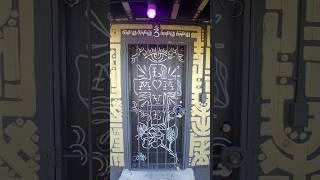 Lucky Lotus Tattoo in Hollywood Park. #music #mural #sacramento #graffitiart