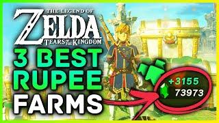 Zelda Tears Of The Kingdom 3 Best Ways To Farm Rupees