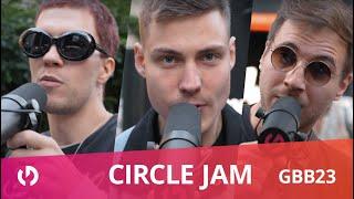  GBB23: CIRCLE JAM with Helium, Taras Stanin, Alexinho and MORE! 