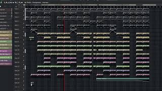 making magic on FL Studio 24 - @abdulkeyz