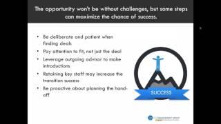 Advisor Legacy - The Buyers Experience
