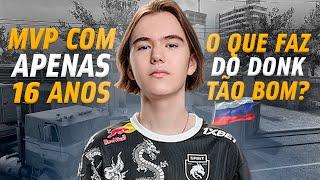 As jogadas que fazem o DONK ser o melhor do mundo no CS2 | Melhores momentos no CS:GO e CS2