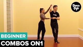 Around the World - Beginner Salsa Patterns On1 | TheDanceDojo.com