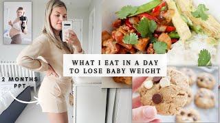 what I eat in a day to lose weight while breastfeeding | simple and nutritious meal ideas