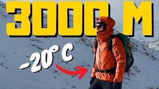 Extreme Test of DF Alp's WARM and ECONOMIC MOUNTAINEERING Clothing