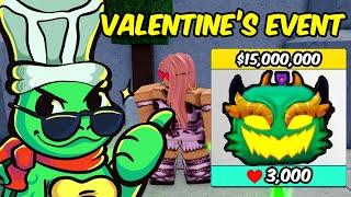 NO WAY.. Valentine's Event in Blox Fruits!