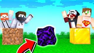 Minecraft'ta BLOKLAR DEĞİŞİP DURUYOR - @OguzAslanGG @TersMaske @EmadNaghi