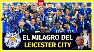 LEICESTER CITY Story  PREMIER LEAGUE Champion (2015-2016)  The Movie [HD]