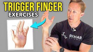 5 Trigger Finger Rehab Exercises