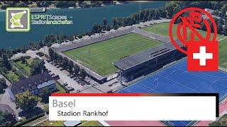 Stadion Rankhof | FC Nordstern Basel | 360° Rotation | Google Earth