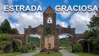 Estrada da Graciosa 4k