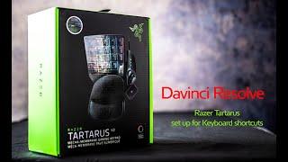 Tartarus setup for Davinci Resolve 18