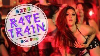 EDM Dance Show w/ Epicstep THE SIREN | RaveTrainTV | Season 2 Episode 5