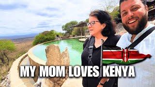 The Moment My Mom Fell In Love with Kenya!