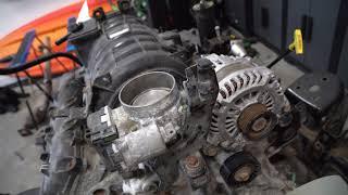 DISASSEMBLING 5.7L HEMI ENGINE AND PREPARING FOR LIFTERS CAM AND MDS DELETE