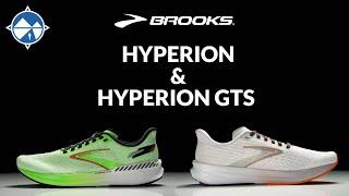 Brooks Hyperion vs Hyperion GTS First Look | The Hyperion Tempo Gets Updated!