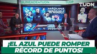 ¡MÁQUINA IMPARABLE! Cruz Azul piensa en ser el mejor equipo de la HISTORIA en fase regular