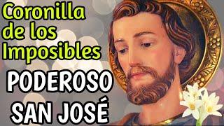 CORONILLA DE LOS IMPOSIBLES AL PODEROSO SAN JOSE 