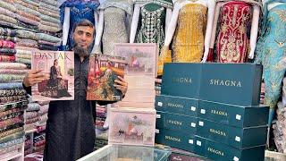 DASTAK x SHAGNA ️ORIGNAL RAMSHA  Chiffion & RAW SLIK  Wedding Collection  New Volume 2024