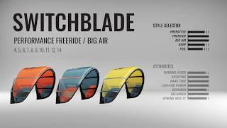 2020 Switchblade Kite (Cabrinha Kitesurfing)